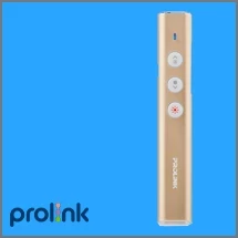 Prolink Wireless Presenter with Air Mouse PWP-108G(AC0070061)